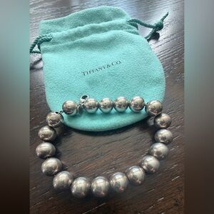 Tiffany & Co. Silver Beaded Bracelet